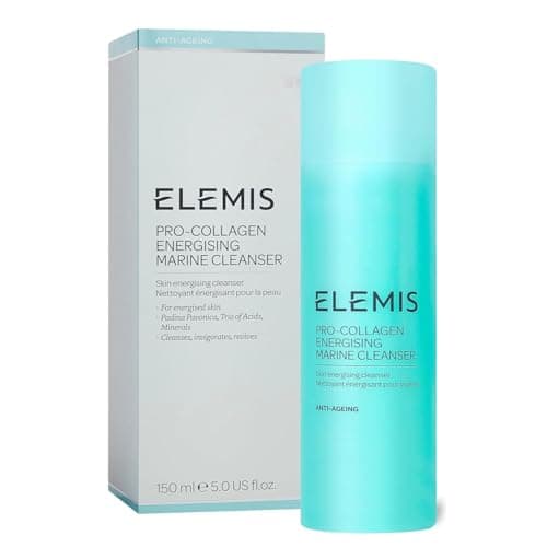 Image of ELEMIS Pro-Collagen Energising Marine Cleanser – Anti-Aging Gel Face Wash for Radiant, Revitalized Skin – Deeply Cleanses Without Drying – 150ml