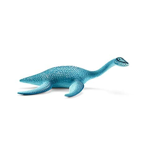 Image of SCHLEICH 15016 Dinosaurs Realistic Plesiosaurus Figurine with Bendable Neck - Authentic and Highly Detailed Prehistoric Jurassic Dino Toy, Durable for Education and Fun – Dinosaur Toys, for kids 4+
