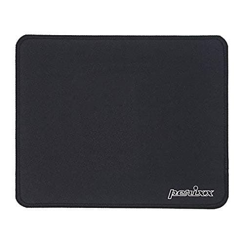 Image of Perixx DX-1000L Waterproof Gaming Mouse Mat for Laser Optical Mouse, Non-Slip Rubber Base and Stiched Edges, L 320 x 270 x 2 mm