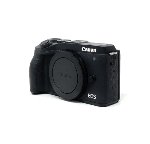 Image of Canon EOS M6 Mark II Body Only Black