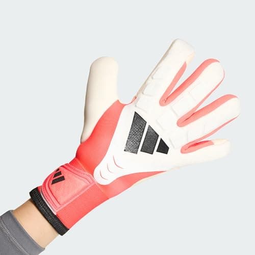 Image of adidas Predator GL Pro Junior Goalkeeper Gloves Size 5 White/Red