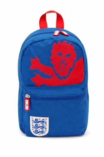Image of Hy-Pro Officially Licensed England FA Small Backpack - Lion design, Lightweight, Rucksack, School, Gift