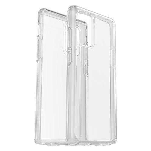 Image of OtterBox Symmetry Clear Case for Samsung Galaxy Note 20 5G, Shockproof, Drop Proof, Protective Thin Case, 3x tested to Military Standard, Clear, No Retail Packaging