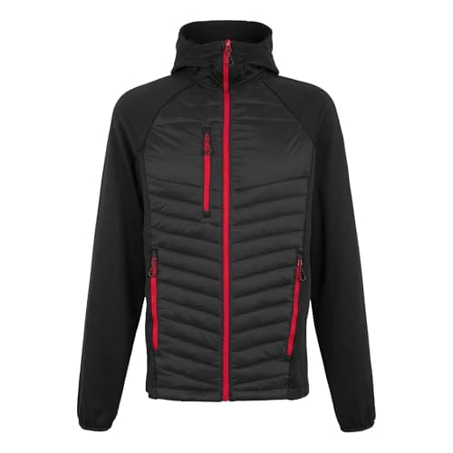 Image of Regatta Professional Men's Navigate Hybrid Lightweight Jacket, Insulated & Stretchable - Perfect for Outdoors, Walking, Hiking & Camping