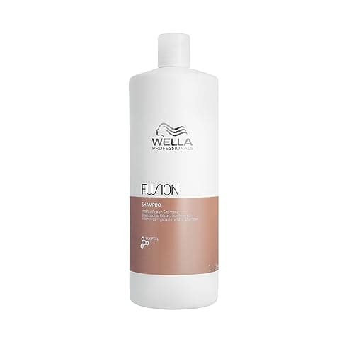 Image of Wella Professionals Fusion Intense Repair Shampoo - Intense Repair Detangling Shampoo for Dry and Damaged Hair - Smoothening, Boost Shine and Protect Hair Against Breakage 1l