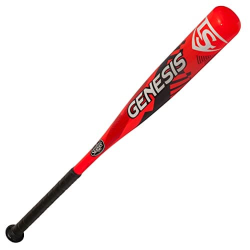 Image of Louisville Slugger Genesis Alloy Baseball Bat, Red, 30 inch