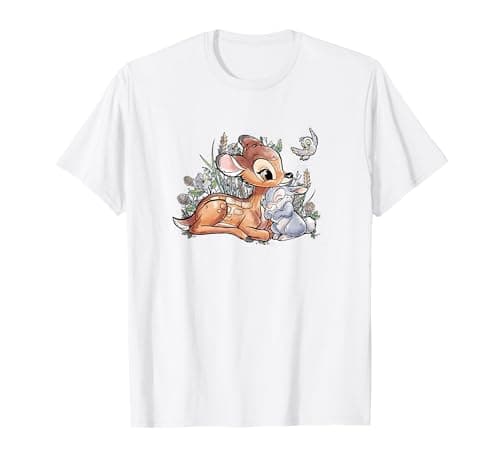 Image of Disney Bambi and Thumper Snuggles T-Shirt