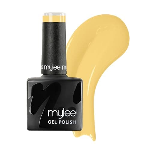 Image of Mylee Gel Nail Polish 8ml [Twist And Shine] - UV/LED Soak-Off Nail Art Manicure Pedicure for Professional, Salon & Home Use [Yellow/Orange Range] - Long Lasting & Easy to Apply