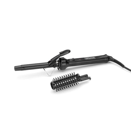 Image of TRESemme Defined Curls 16mm Curling Tong, Ceramic-Coated Hair Curler, Up to 185°C, Worldwide Use, Black, 271TU