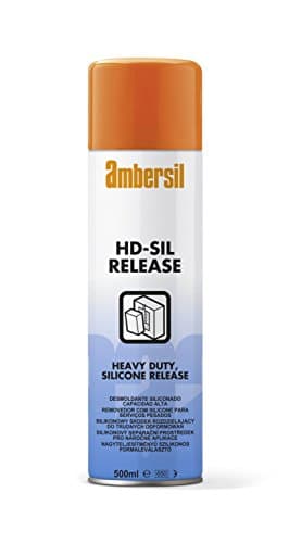 Image of Ambersil 32353 HD-Sil Release Heavy Duty Silicone Lubricant, 500 ml