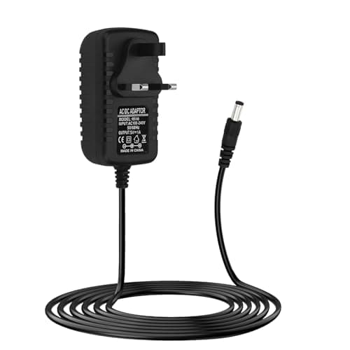 Image of 5V 1A Power Supply Adapter AC to DC, 5V Charger 5.5mm X 2.5mm Plug with 1m Cable, AC Adapter 100-240V 50 60HZ, Safety Universal Adaptor for LED Strip Light CCTV Router Speakers