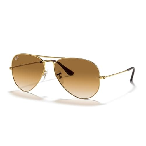 Image of Ray Ban RB3025 001/51 55M Gold/ Brown Gradient Aviator