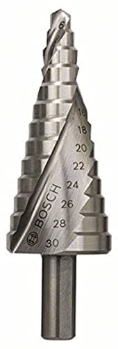 Image of Bosch 2608597520 4 - 30/10/100 mm HSS-TiN Step Drill Bit