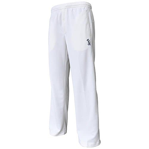 Image of Kookaburra Pro Player Cricket Trouser J08, White, 8 Years