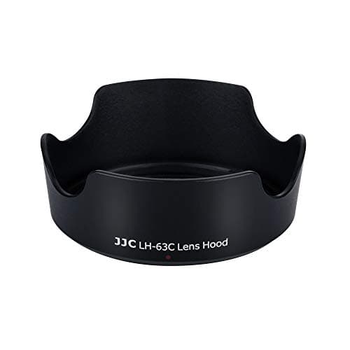 Image of JJC Reversible Tulip Lens Hood for Canon RF-S 14-30mm F4-6.3 IS STM PZ, RF 24-50mm f/4.5-6.3 IS STM, EF-S 18-55mm F3.5-5.6 IS STM & EF-S 18-55mm F4-5.6 IS STM Lens Replaces Canon EW-63C (58mm)
