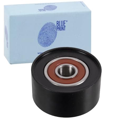 Image of Blue Print ADM596512 Idler Pulley for auxiliary belt, pack of one