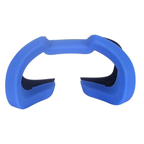 Image of LICHIFIT Soft Silicone Eye Mask Cover Breathable Light Blocking Eye Cover Pad for Oculus Rift S VR Headset Spare Parts