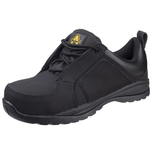 Image of Amblers Safety Female FS59C Safety Trainer, Black, Size UK 8