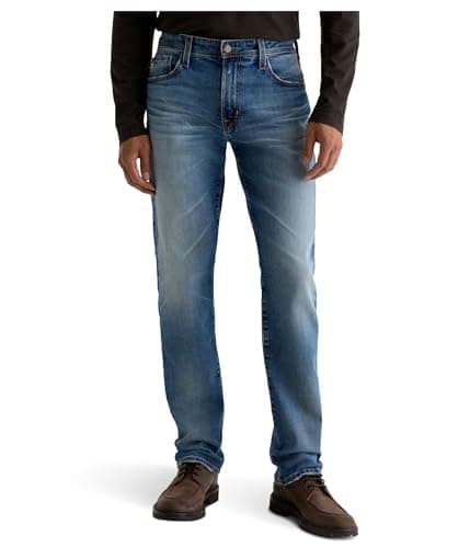 Image of AG Adriano Goldschmied Men's Graduate Tailored Leg Jean, 18 Years Keynote, 38W x 32L