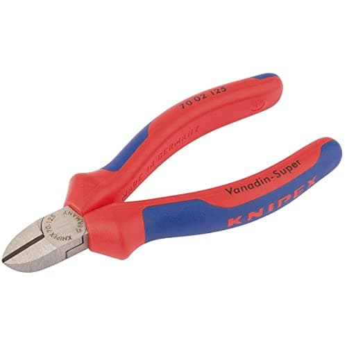 Image of Knipex 55473 Heavy Duty Diagonal Side Cutter 125 mm