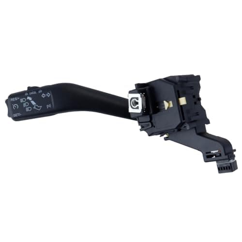 Image of Hoite Indicator Stalk Switch with Cruise Control for Compatible with VW Golf mk5 mk6 Caddy mk3 Scirocco Touran Compatible with Seat Skoda Octavia mk2 1K0953513G​