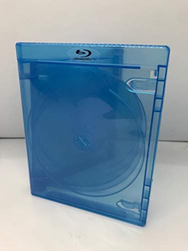 Image of Vision Media® 1pcs x 8 Disc Blu Ray Multi Case - Premium Quality Case - 25mm Spine