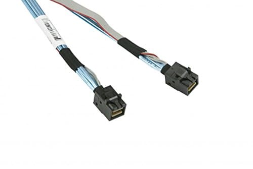 Image of Supermicro CBL-SAST-0593 60cm Mini-SAS HD to Mini-SAS HD Internal 30AWG Cable