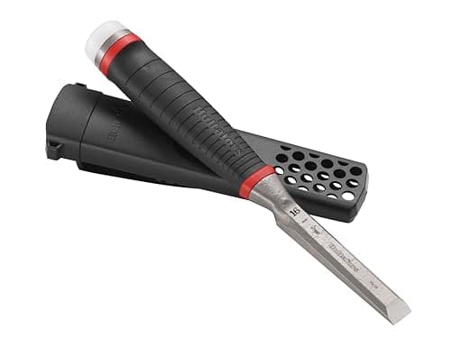 Image of Hultafors HDC16 Heavy-Duty Chisel 16mm, Forged in one piece with Continuous Robust I-Profile for Extreme Breaking Strength