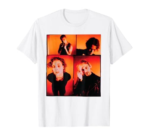 Image of 5 Seconds of Summer - Band Photo Grid T-Shirt