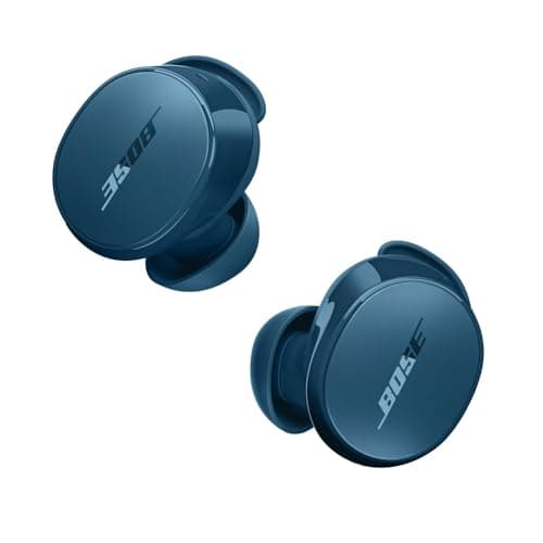 Image of Bose QuietComfort Wireless Noise Cancelling Earbuds 5.3, Lifestyle Bluetooth Earbuds with Active Noise Cancellation, Up to 8.5 Hours of Battery Life, Twilight Blue - Limited Edition