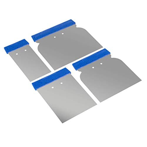 Image of Sealey PA02 4pc Body Filler Applicator Set