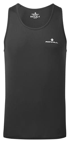 Image of Ronhill Mens Core Running Vest, Black, M EU