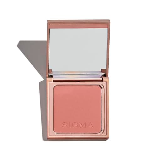 Image of Sigma Beauty Warm Pink-Coral Matte Blush Palette - Long Lasting Blush Pressed Powder - Gluten Free, Cruelty Free, Vegan Makeup Palette - Sunset Kiss