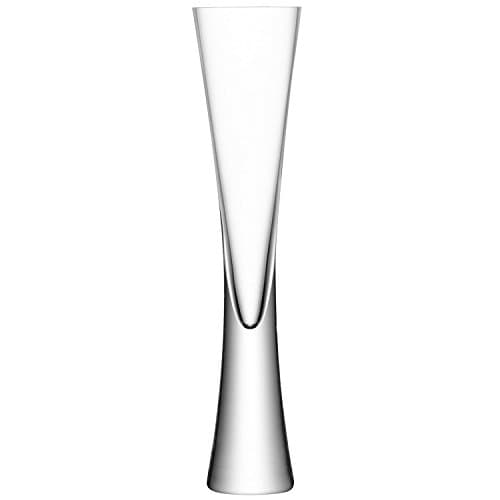 Image of LSA International Moya Champagne Flute 170 ml Clear | Set of 2 | Mouthblown and Handmade Glass | MV17