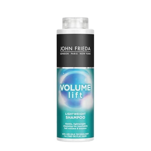 Image of John Frieda Volume Lift Lightweight Shampoo 500 ml, Shampoo for Flat, Fine Hair, Shampoo Value Pack