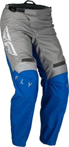 Image of FLY RACING F-16 Men's Trousers Blue/Grey