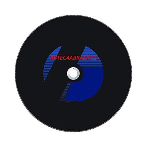 Image of FOXCUP 350mm x 3mm x 25.4mm Metal Cutting Discs (A36PBF, Silicon Carbide, Medium Grit, Max. 4400 RPM) Pack of 10 for Angle Grinder