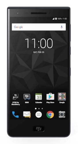 Image of BlackBerry Motion 5.5" Single SIM 4G 4GB 32GB 4000mAh Black Motion, 14 cm (5.5"), 4 GB, 32 GB, 12 MP, Android 7.1, Black