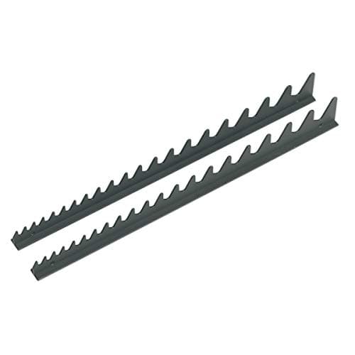 Image of Sealey Wr01 Sharks Teeth Spanner Rack 2Pc