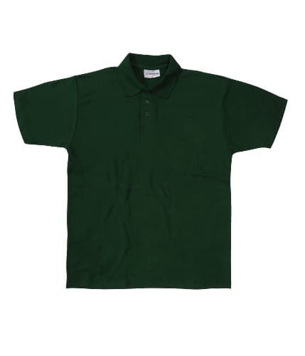 Image of Absolute Apparel Men's Precision Polo Shirt - Green - 6XL