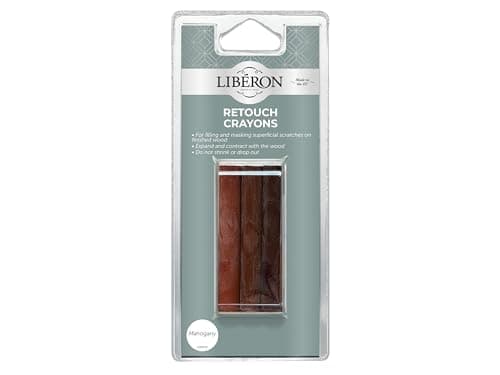 Image of V33 LIBERON RETOUCH CRAYONS 3 PACK MAHOGANY