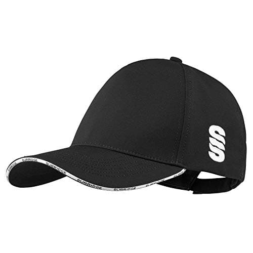 Image of Surridge Cricket Cap - Black