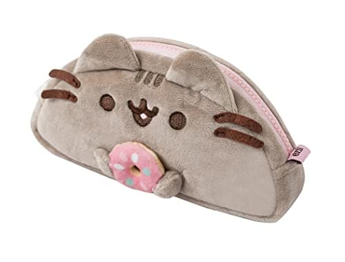 Image of Grupo Erik School Pencil Case - Pusheen Stationery | Cute Makeup Bag, Plush Pencil Case, Back to School Supplies, Office Stationery Supplies | Pusheen Gifts for Cat Lovers