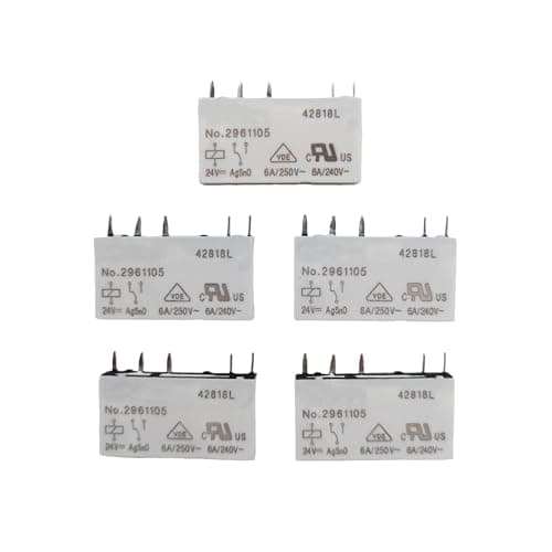 Image of NO.2961105 Phoenix Contact Power Relay 5 Pins 6A 250VAC 24VDC (5)