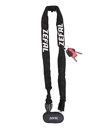 Image of ZEFAL K-Traz M8 Chain Lock, Black, 6 x 900mm