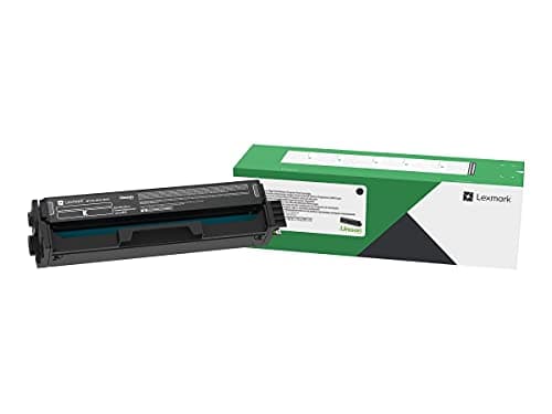 Image of Lexmark C331HK0 H Black High Yield Return Program Print Cartridge