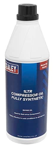 Image of Sealey FSO1S Compressor Oil Fully Synthetic 1ltr