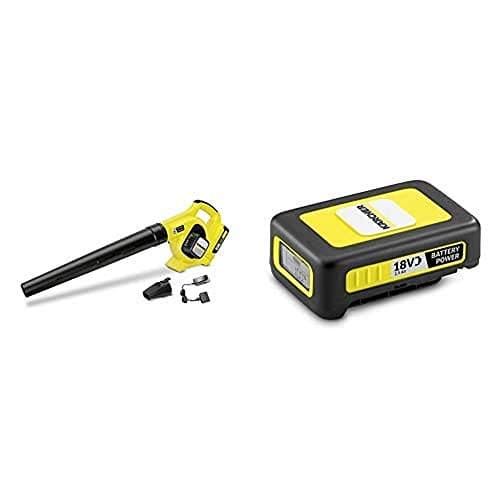 Image of Kärcher LBL 2 Cordless Leaf Blower with Additional Battery
