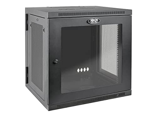 Image of Tripp Lite 12U Wall Mount Rack Enclosure Server Cabinet Hinged Deep Acrylic Window (SRW12USDPG)