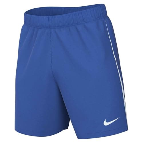 Image of NIKE DR0960-463 M NK DF LGE Knit III Short K Pants Men's Royal Blue/White/White Size L